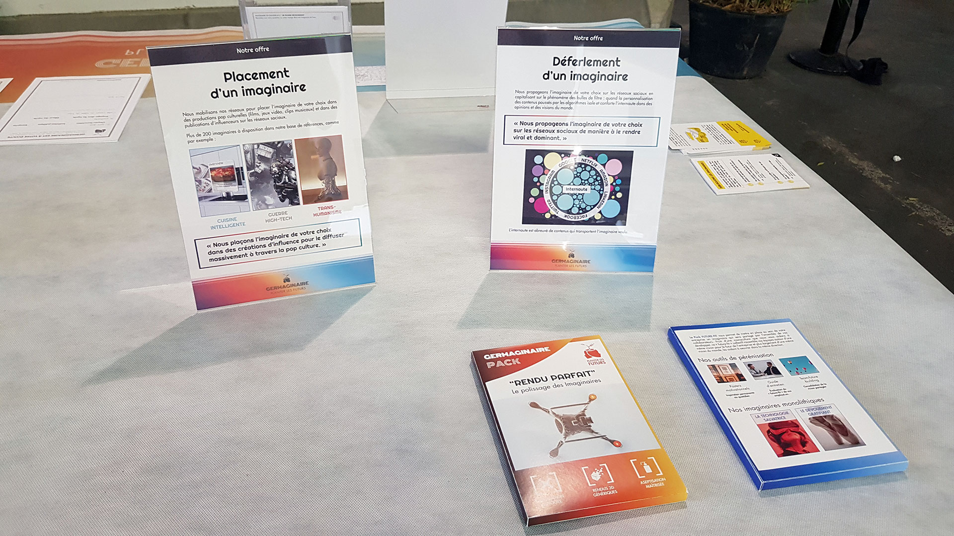 Les offres de Germaginaire, par Design Friction